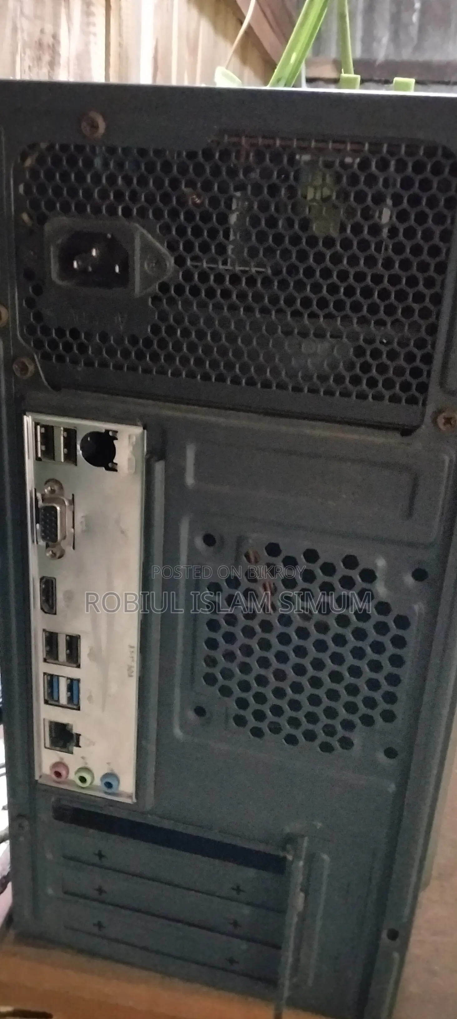 Desktop Computer 8GB Intel Core i3 HDD 1T