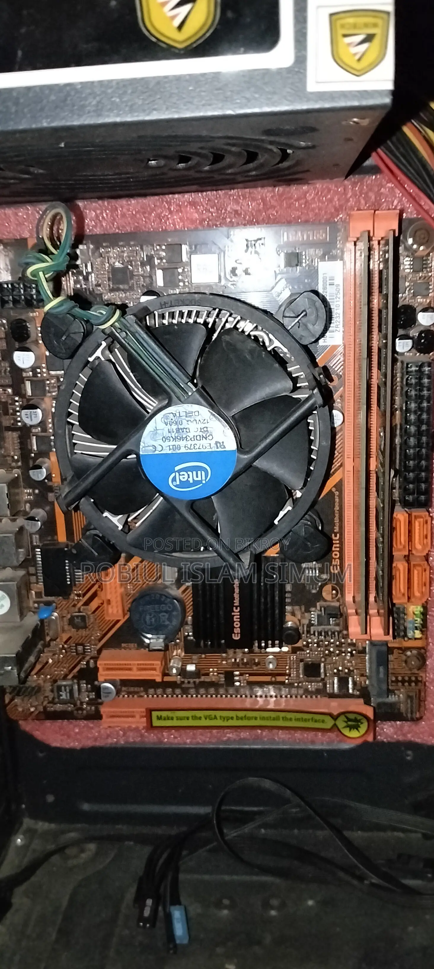 Desktop Computer 8GB Intel Core i3 HDD 1T