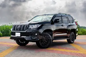 Toyota Land Cruiser Prado 2012 Black