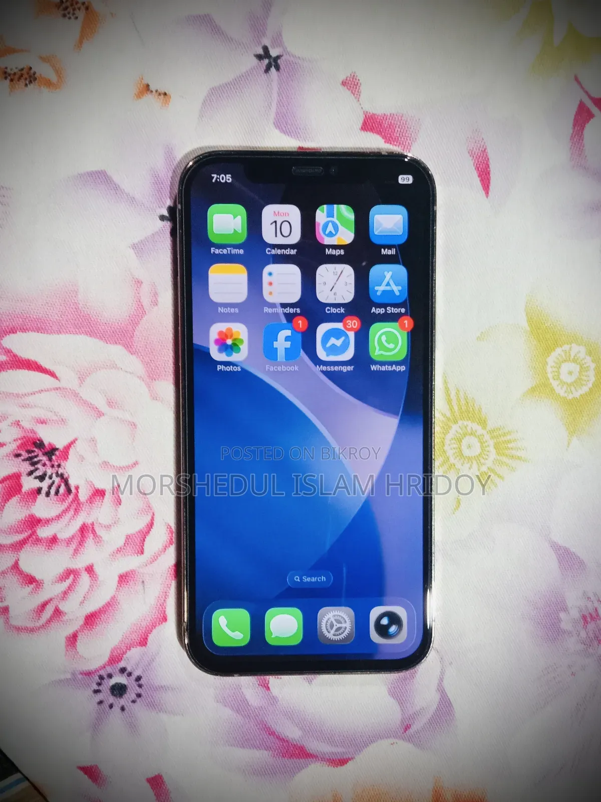 Apple iPhone 12 Pro 256 GB Gold