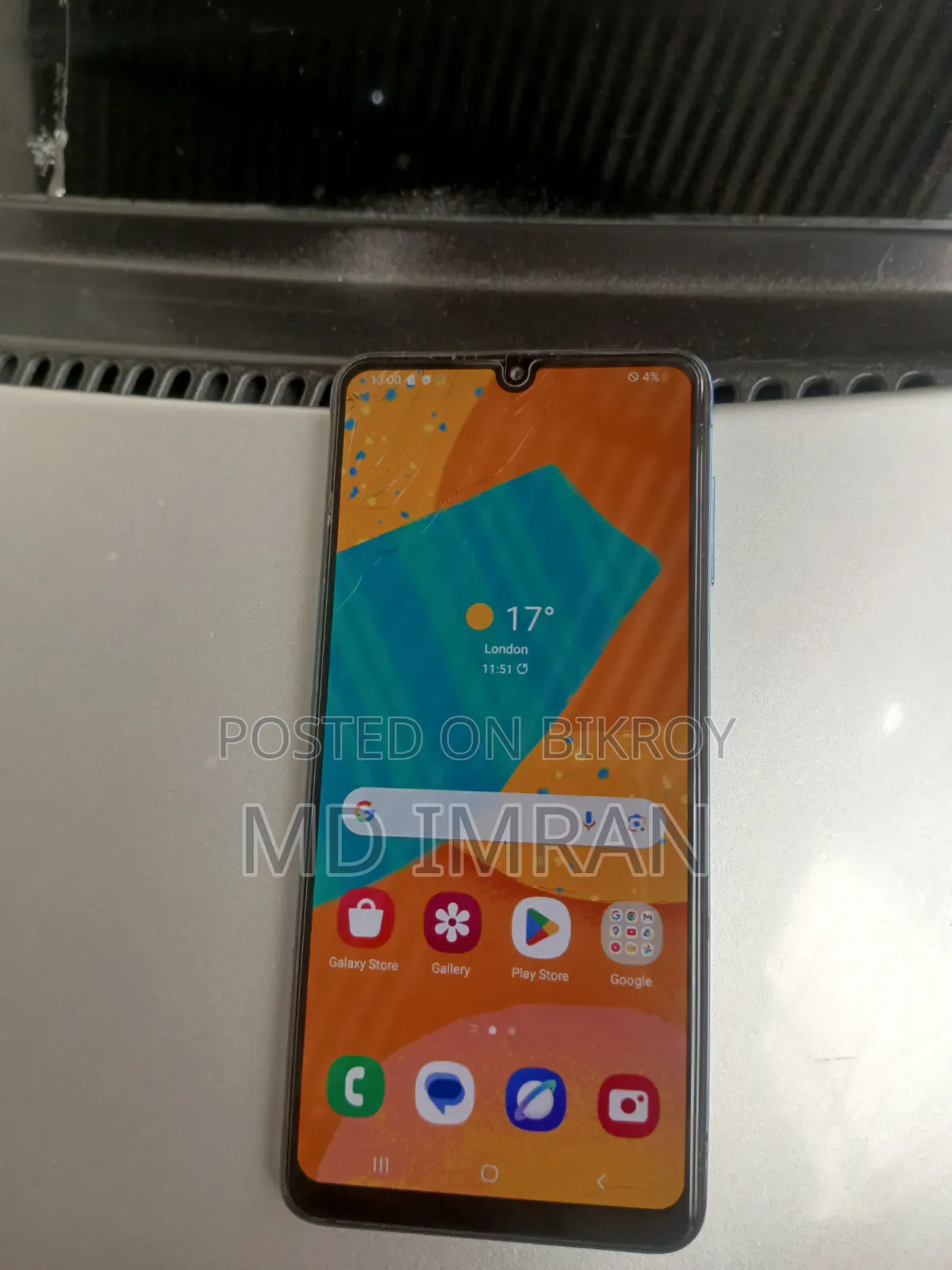 স্যামসাং গ্যালাক্সি এফ২২ ১২৮ জিবি ব্লু