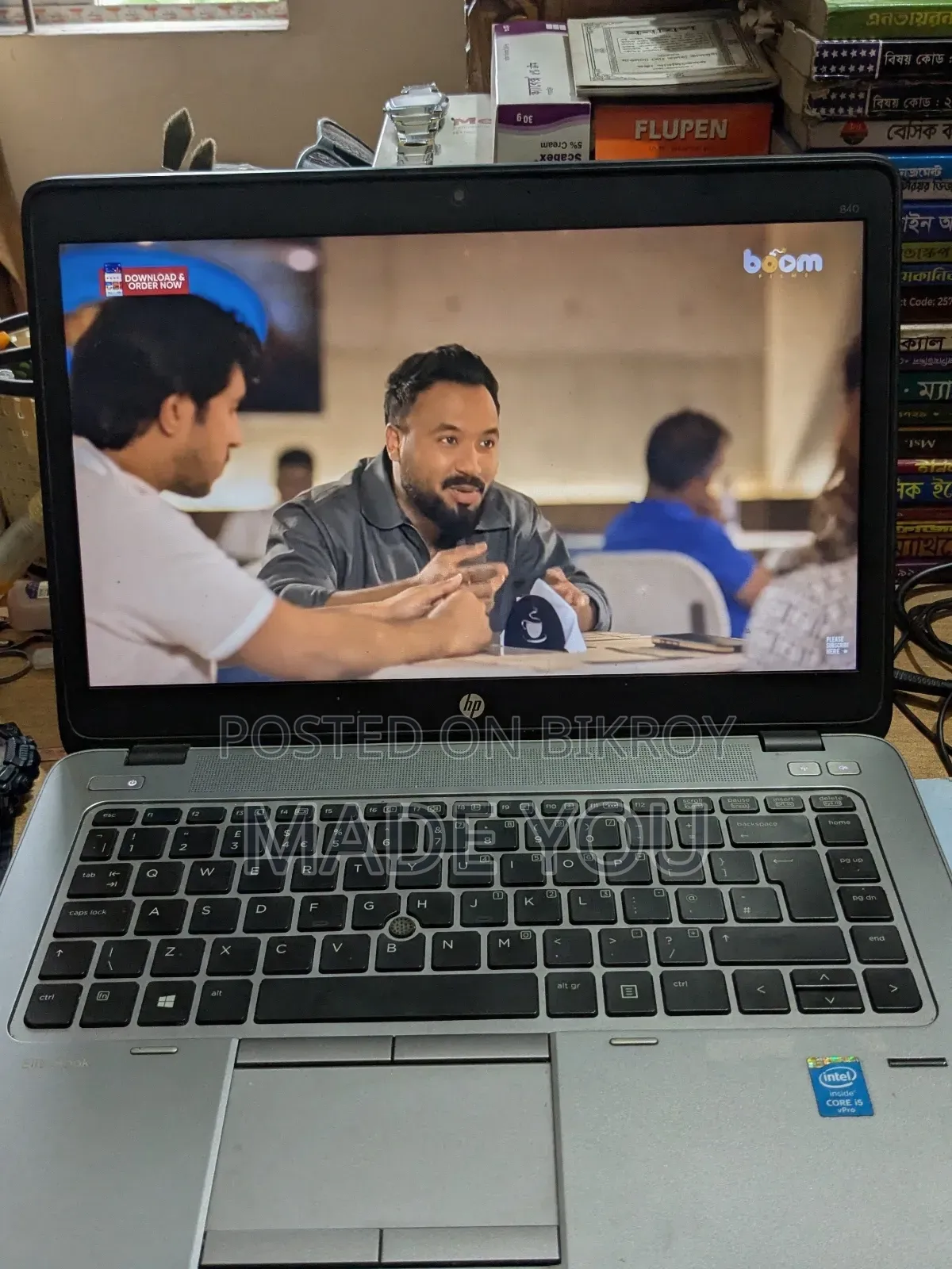 Laptop HP EliteBook 840 G3 8GB Intel Core i5 SSD 256GB