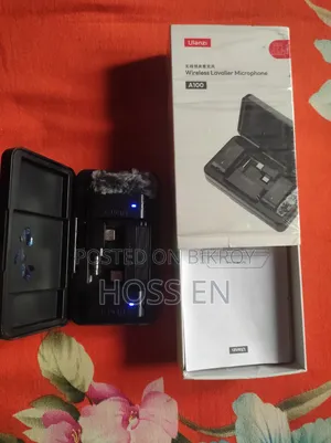 Ulanzi A-100 Wireless Microphone Dual Mic