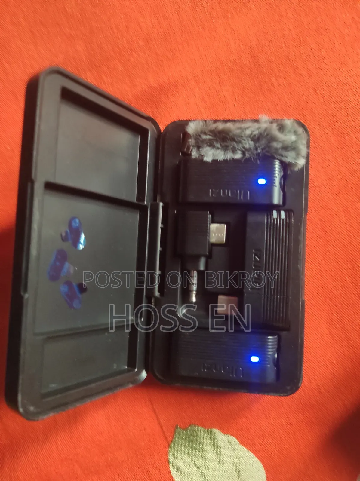 Ulanzi A-100 Wireless Microphone Dual Mic