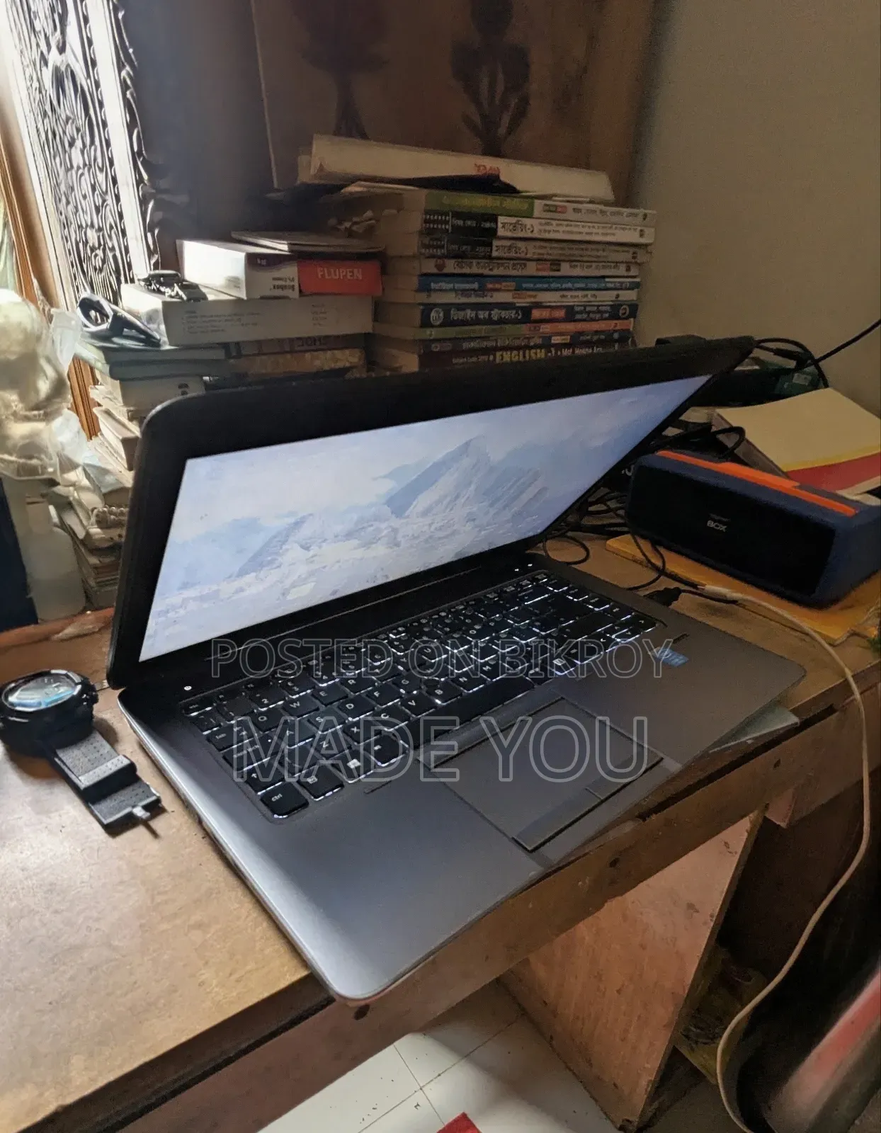 Laptop HP EliteBook 840 G3 8GB Intel Core i5 SSD 256GB