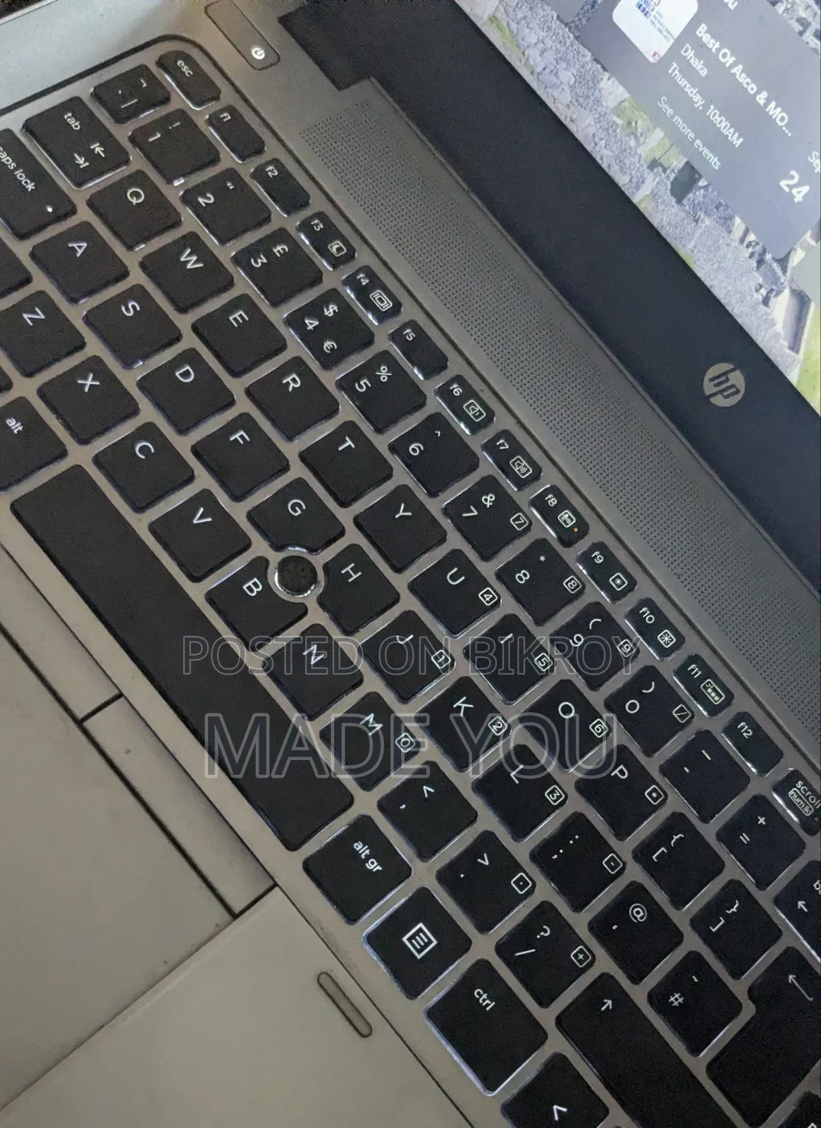 Laptop HP EliteBook 840 G3 8GB Intel Core i5 SSD 256GB