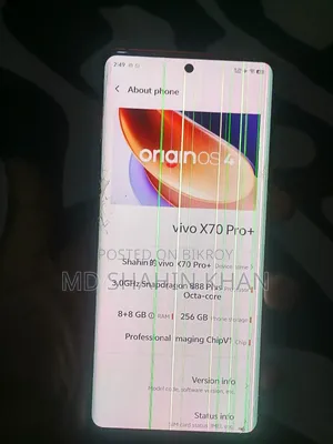 ভিভো X70 Pro 256 জিবি