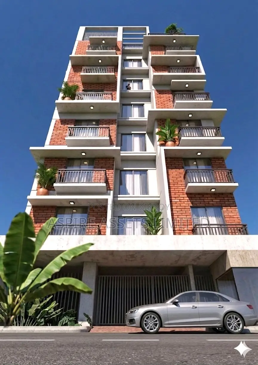 3-Bedroom Apartment in Bashundhara for Sale