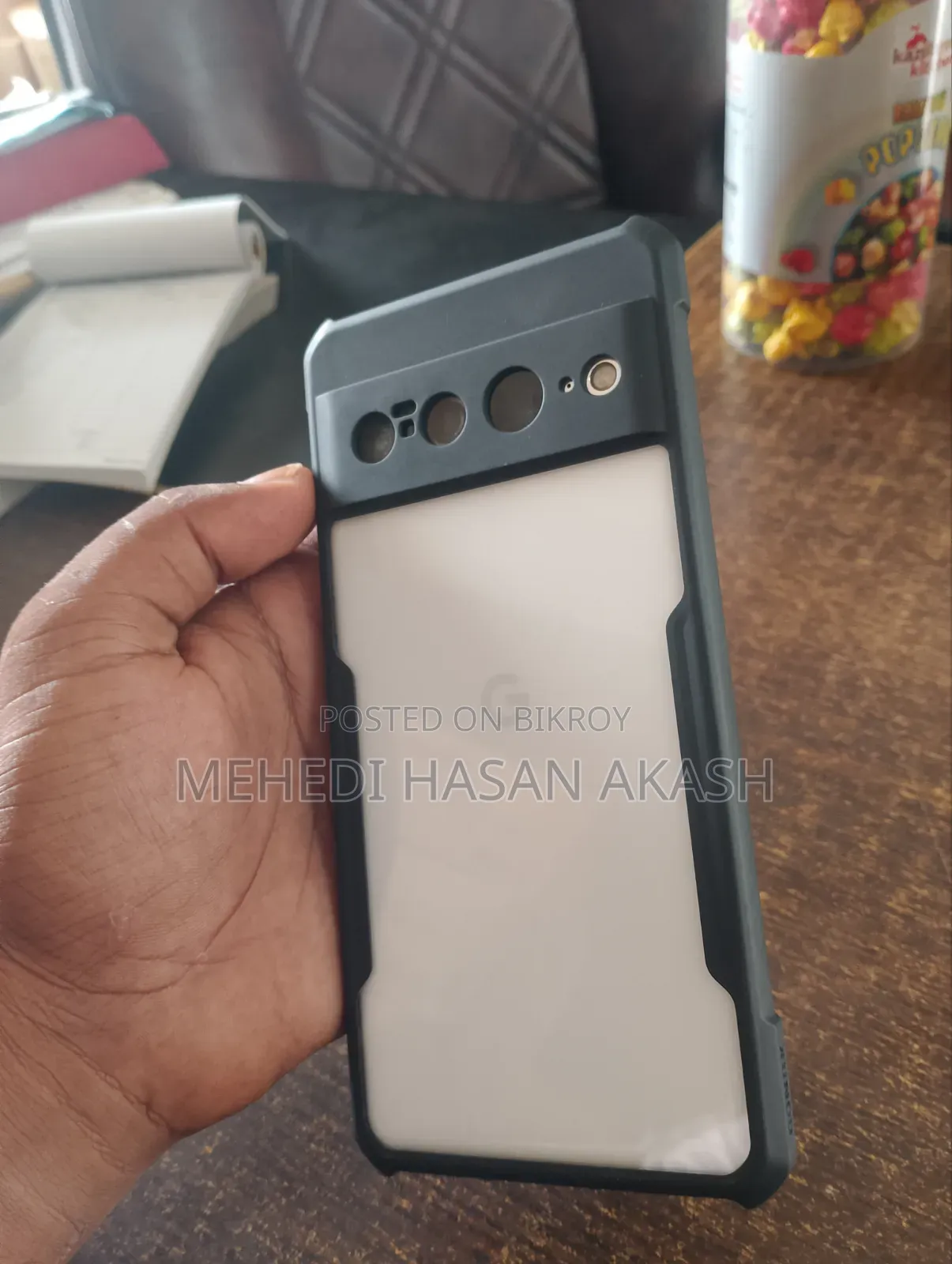 গুগল পিক্সেল ৭ প্রো ২৫৬ জিবি সাদা