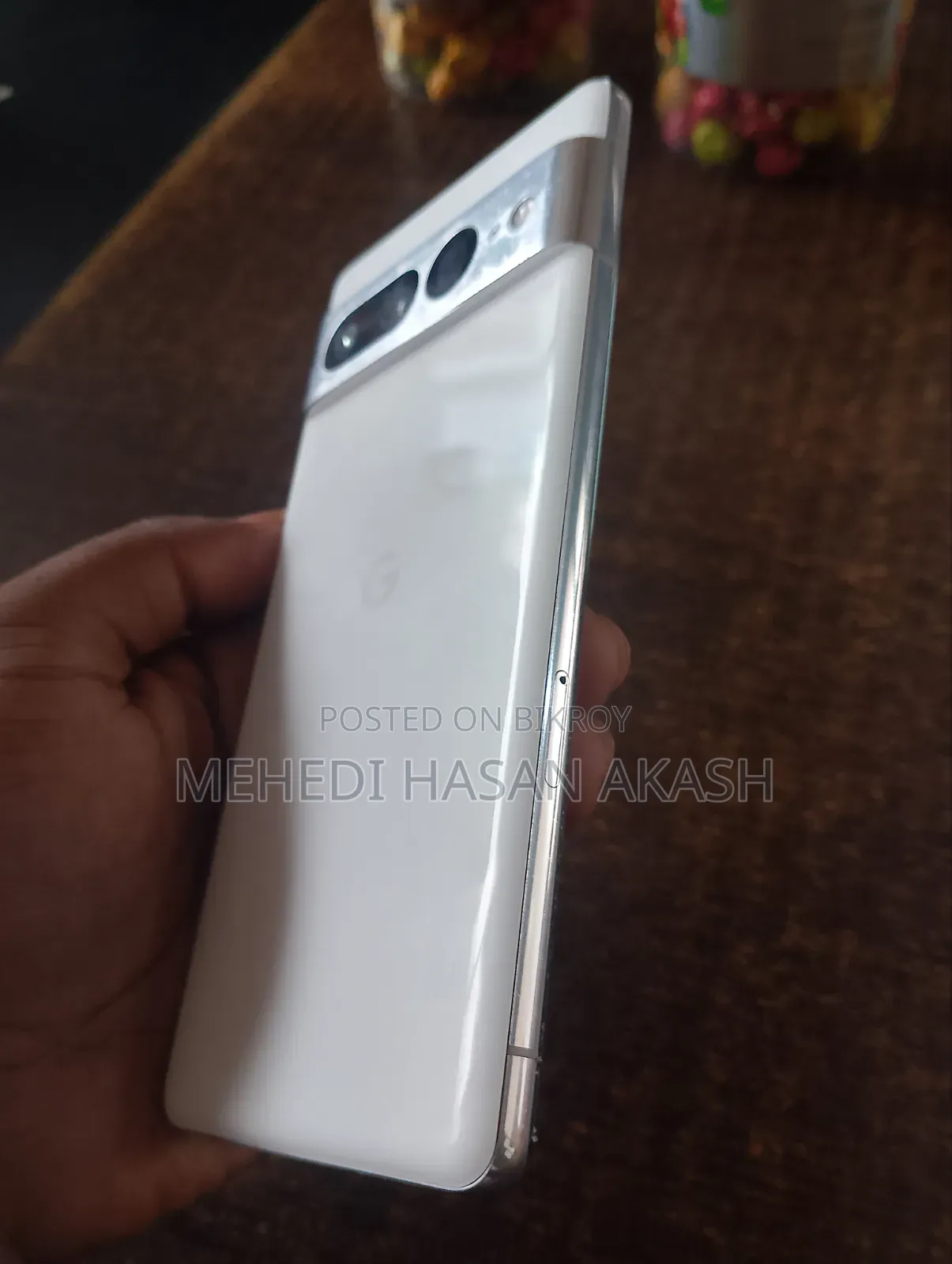 গুগল পিক্সেল ৭ প্রো ২৫৬ জিবি সাদা