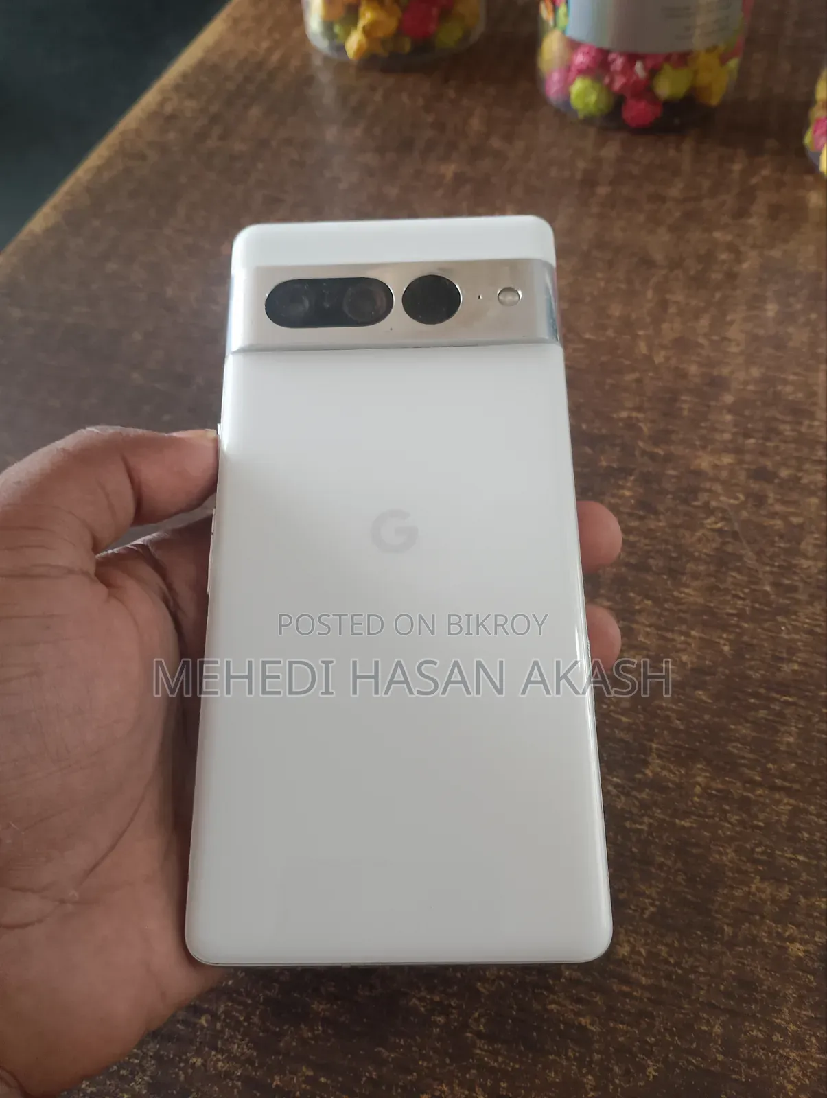 গুগল পিক্সেল ৭ প্রো ২৫৬ জিবি সাদা