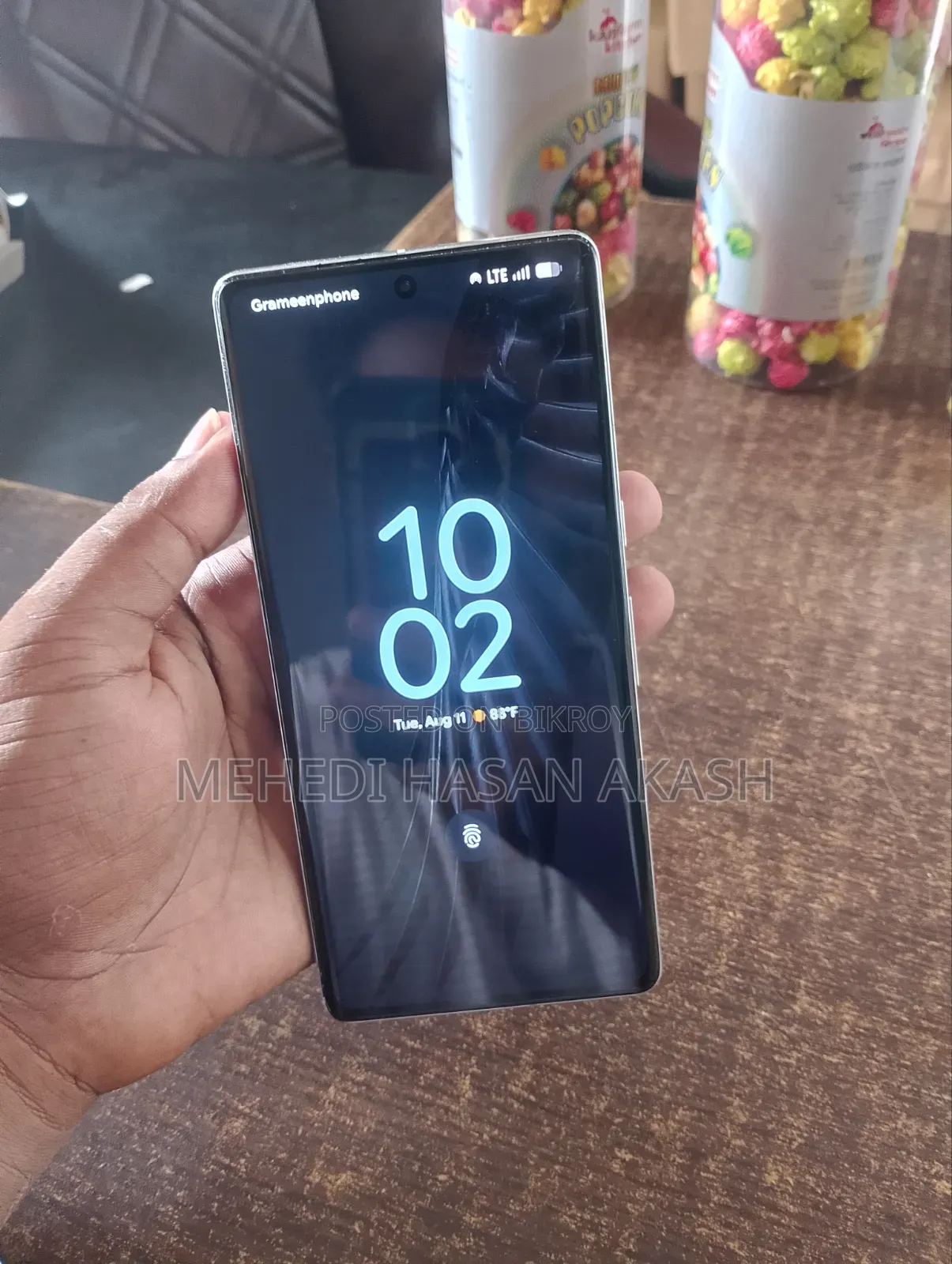 গুগল পিক্সেল ৭ প্রো ২৫৬ জিবি সাদা