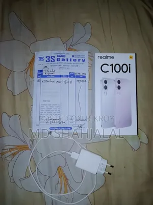New Realme C100i 128 GB