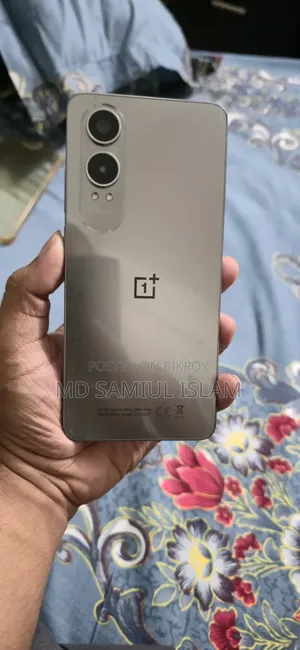 ওয়ানপ্লাস Nord CE4 Lite ২৫৬ জিবি গ্রে
