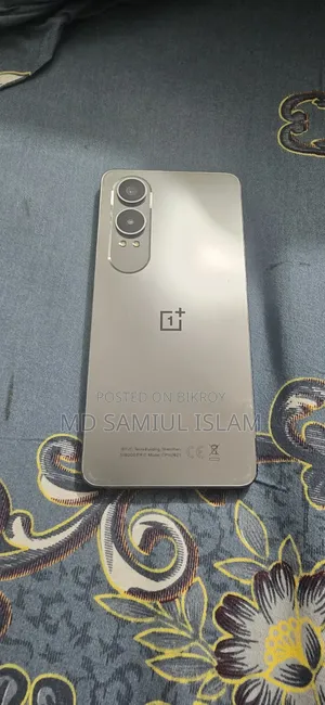 ওয়ানপ্লাস Nord CE4 Lite ২৫৬ জিবি গ্রে