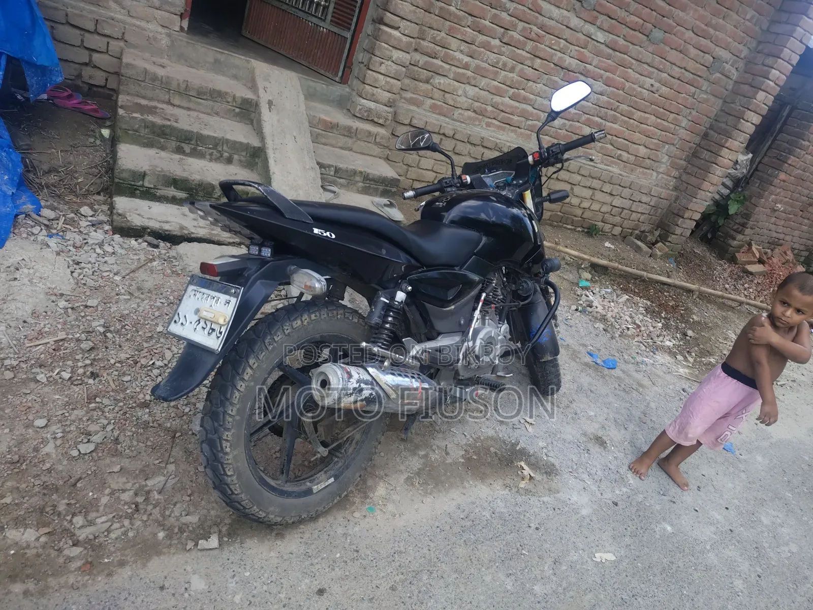 Bajaj Pulsar 150 2013 Black