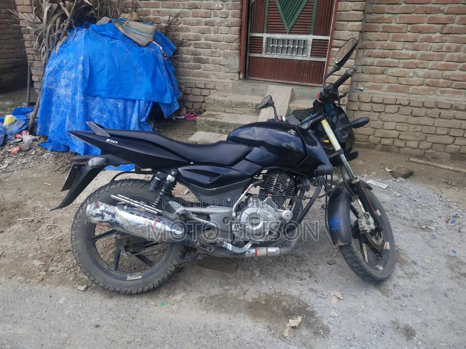 Bajaj Pulsar 150 2013 Black