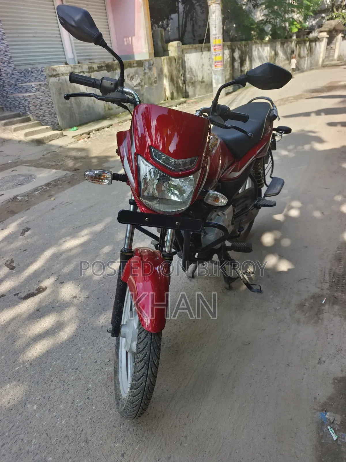 Bajaj Platina 100 2022 Red