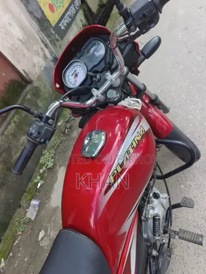 Bajaj Platina 100 2022 Red