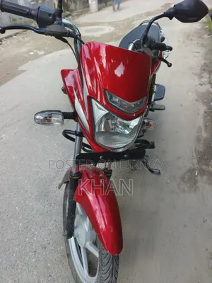 Bajaj Platina 100 2022 Red