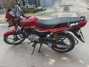 Bajaj Platina 100 2022 Red