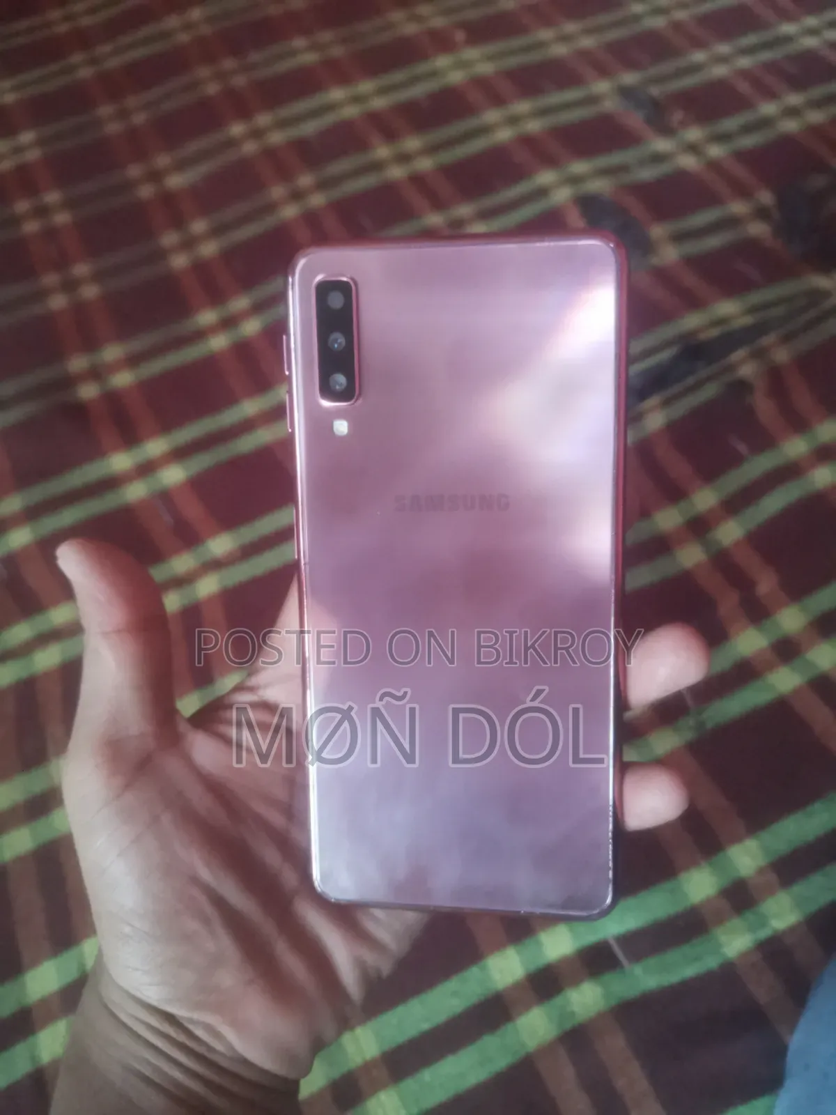 স্যামসাং গ্যালাক্সি এ৭ ৬৪ জিবি পিংক
