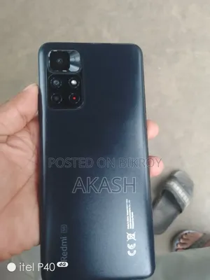 শাওমি রেডমি নোট ১১এস ১২৮ জিবি ব্ল্যাক