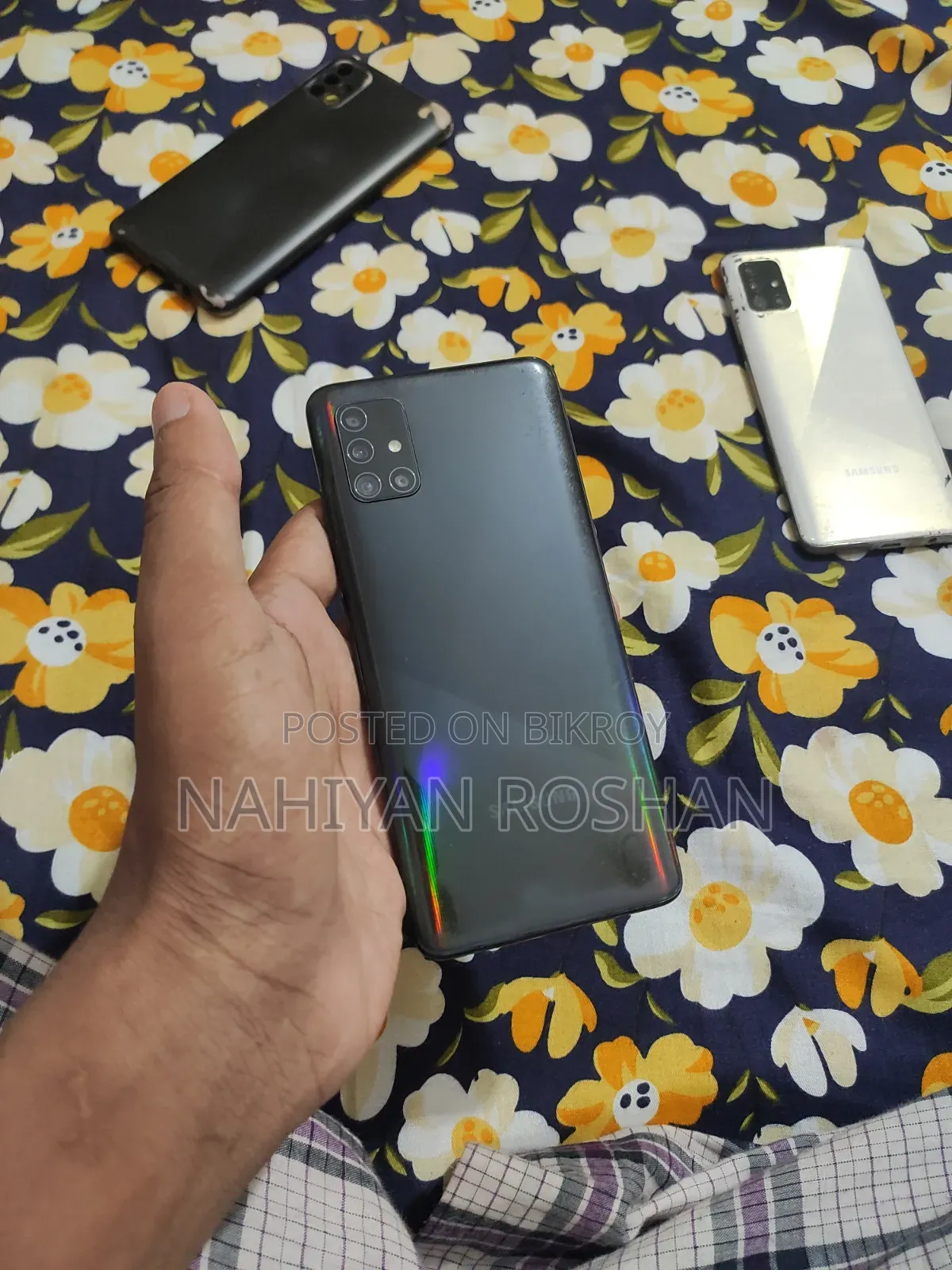 স্যামসাং গ্যালাক্সি এ৫১ ১২৮ জিবি সাদা