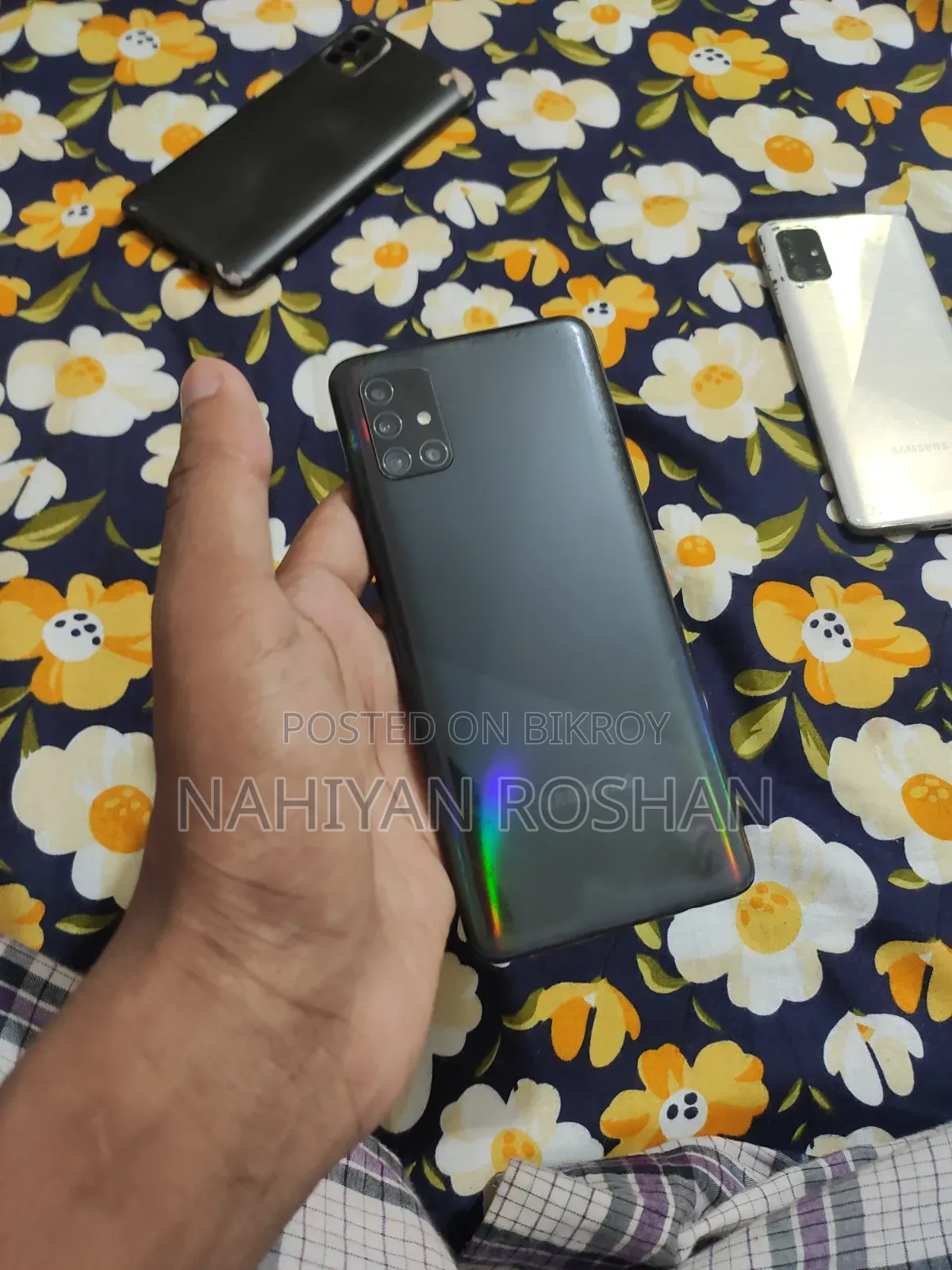 স্যামসাং গ্যালাক্সি এ৫১ ১২৮ জিবি সাদা