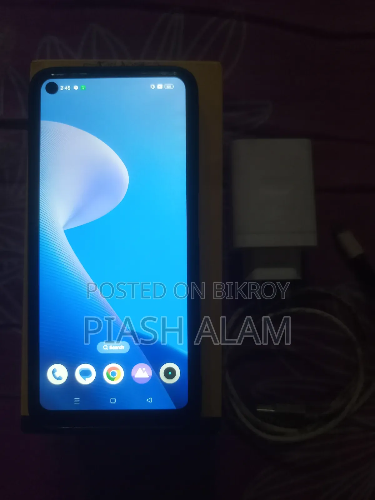 রিয়েলমি ৯আই ৬৪ জিবি নীল