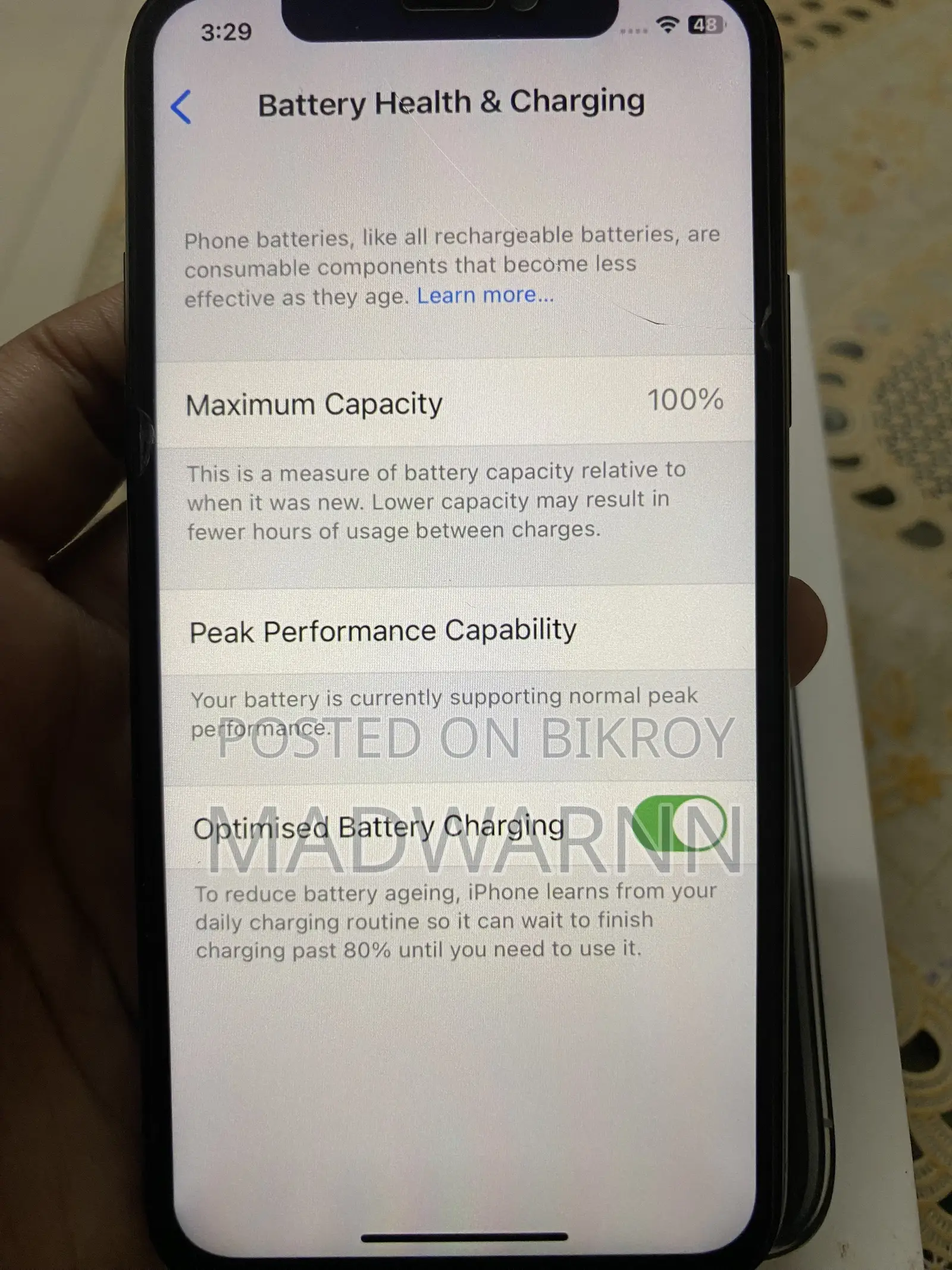 অ্যাপল আইফোন এক্স ৬৪ জিবি ব্ল্যাক