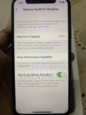 অ্যাপল আইফোন এক্স ৬৪ জিবি ব্ল্যাক