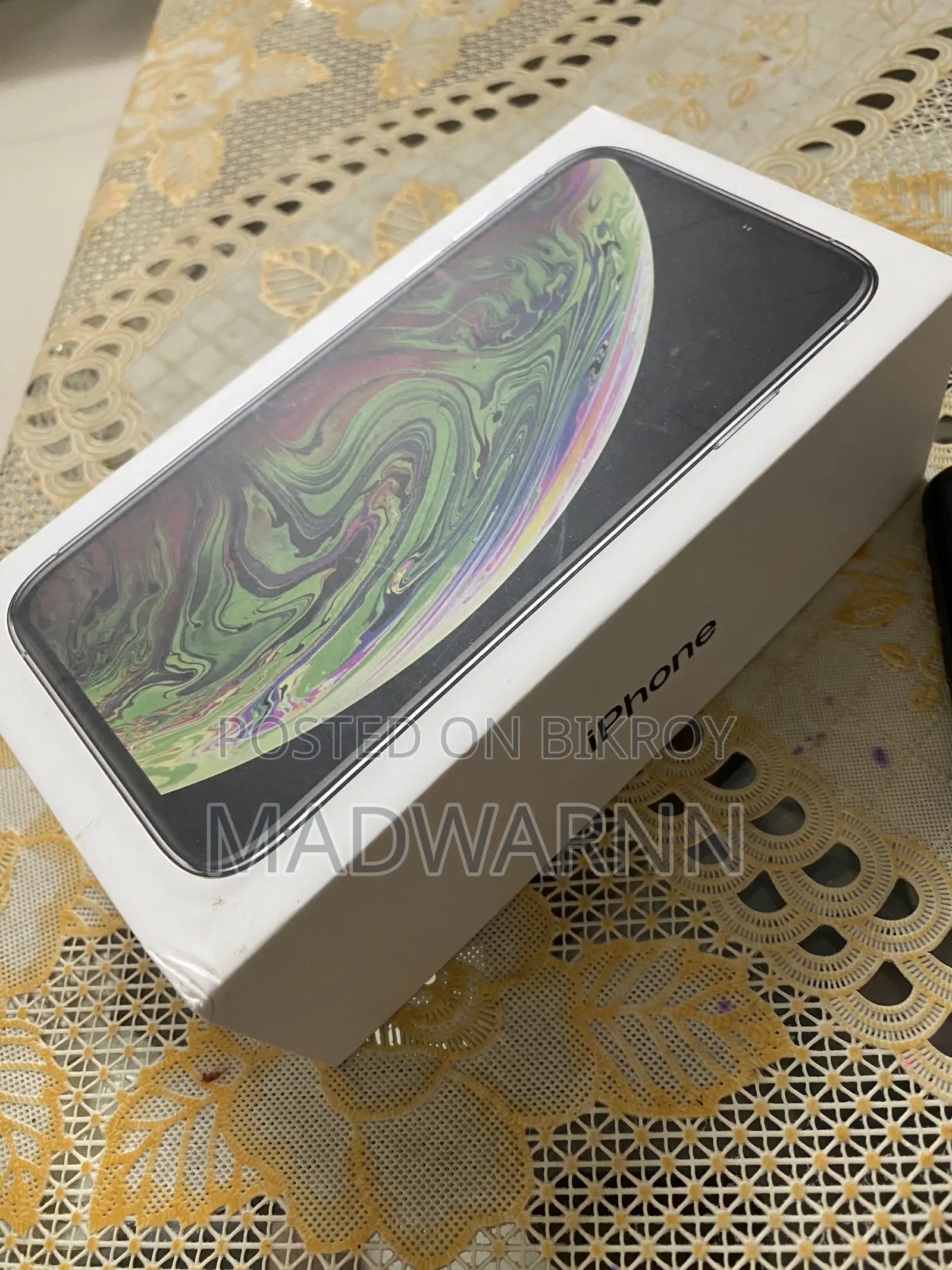 অ্যাপল আইফোন এক্স ৬৪ জিবি ব্ল্যাক