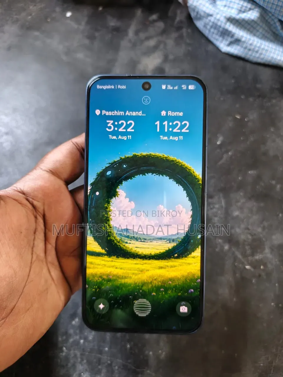 অপ্পো এ৬ প্রো ২৫৬ জিবি ব্লু