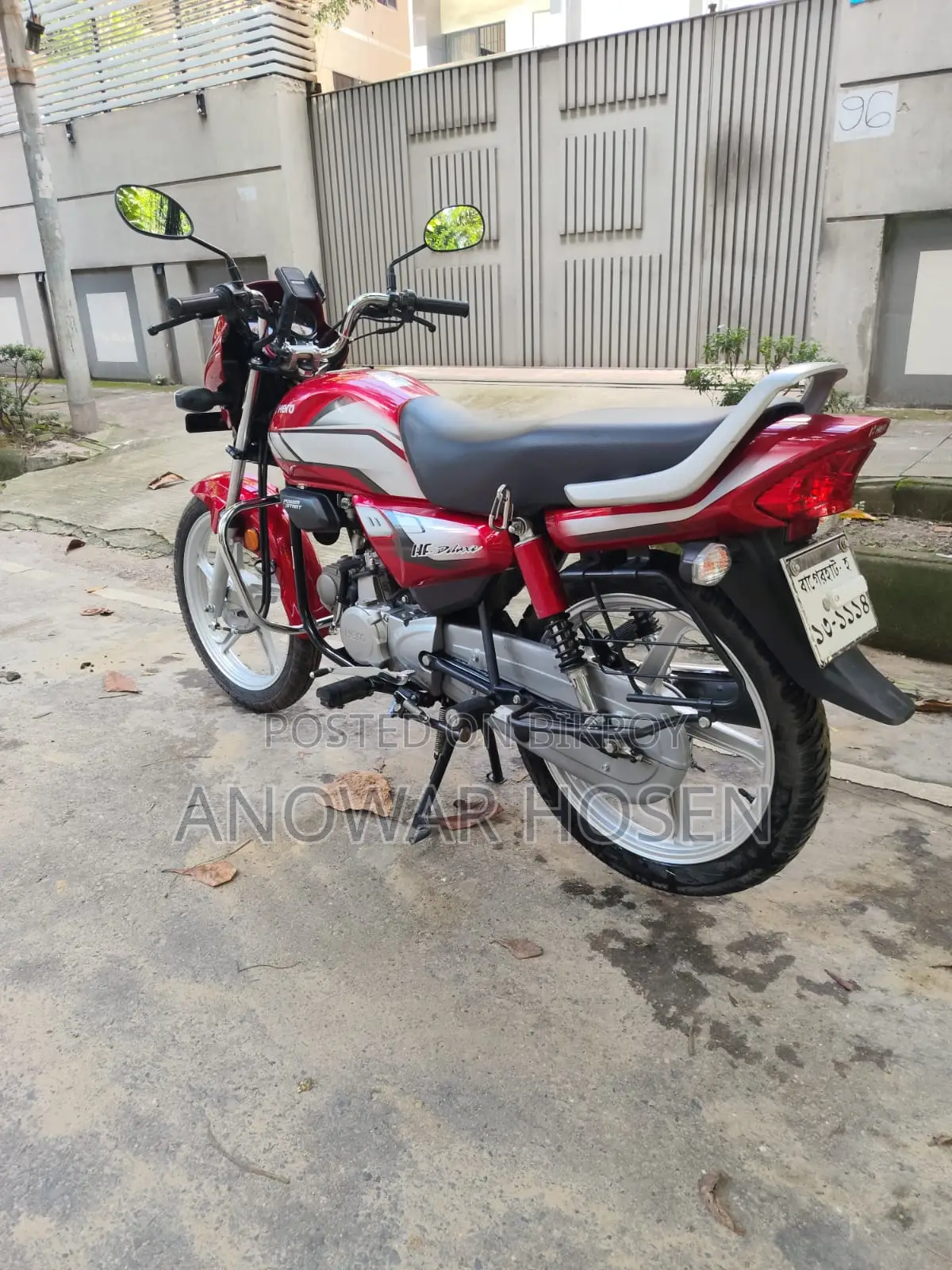 Hero HF Deluxe 2026 Red