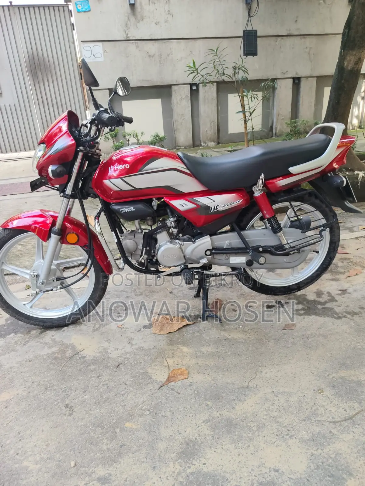 Hero HF Deluxe 2026 Red