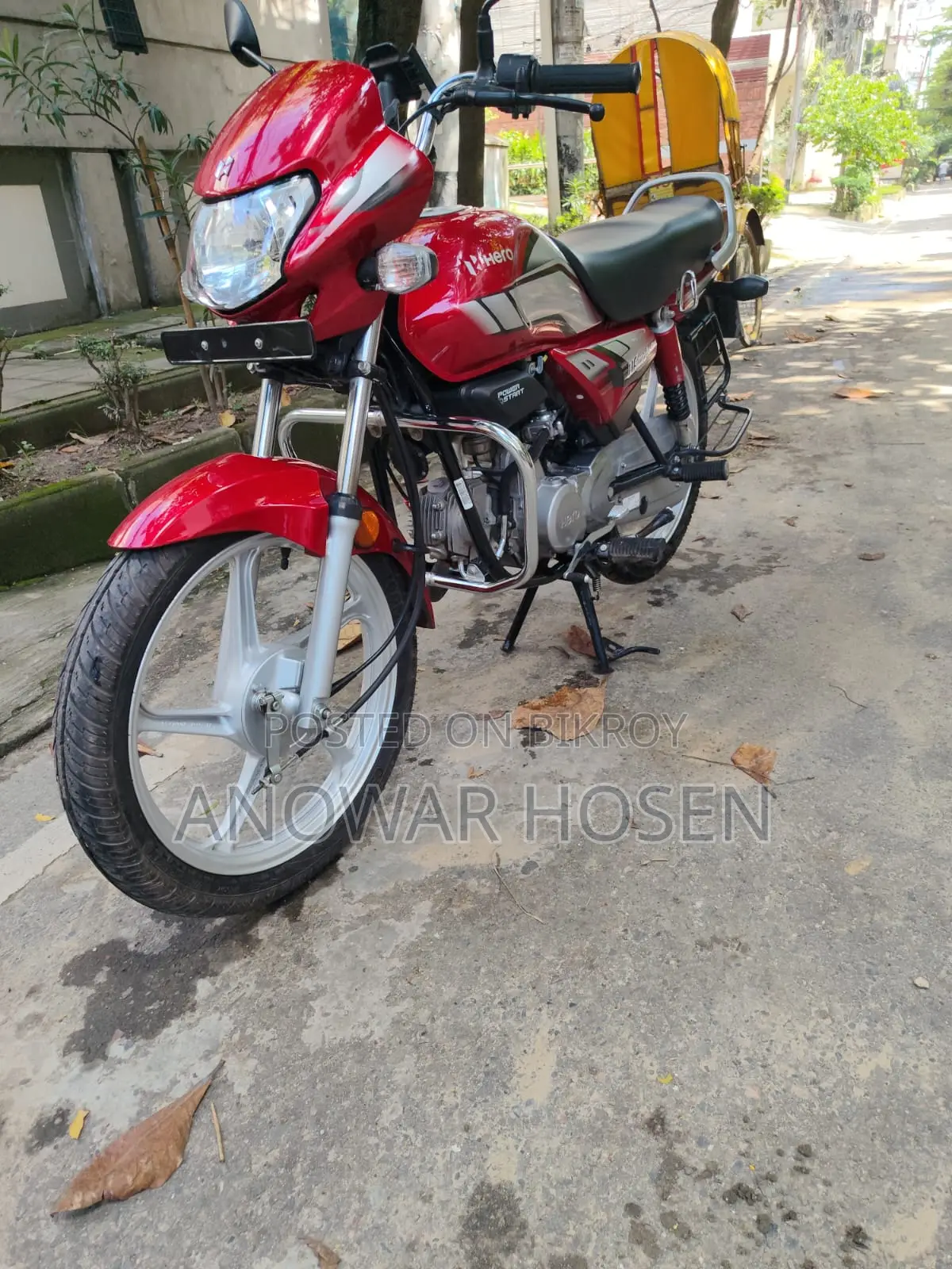 Hero HF Deluxe 2026 Red