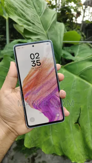 স্যামসাং গ্যালাক্সি এ৫৩ ৫জি ২৫৬ জিবি নীল