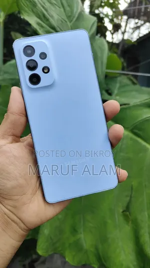 স্যামসাং গ্যালাক্সি এ৫৩ ৫জি ২৫৬ জিবি নীল