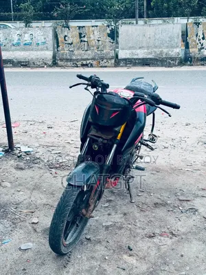 Bajaj Pulsar NS 160 2019 Red