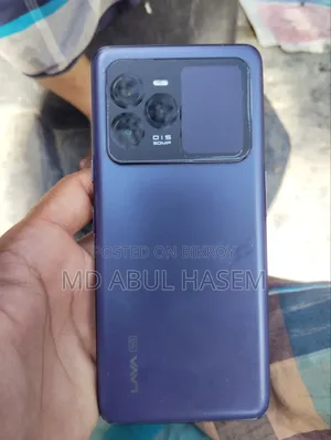 লাভা অগ্নি ৫জি ১২৮ জিবি নীল