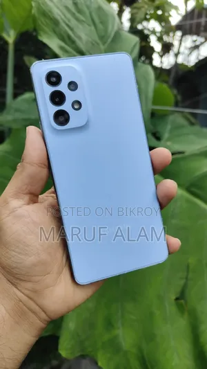 স্যামসাং গ্যালাক্সি এ৫৩ ৫জি ২৫৬ জিবি নীল