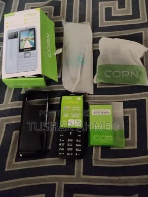 New Mobile Phone Black