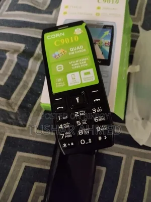 নতুন মোবাইল ফোন কালো