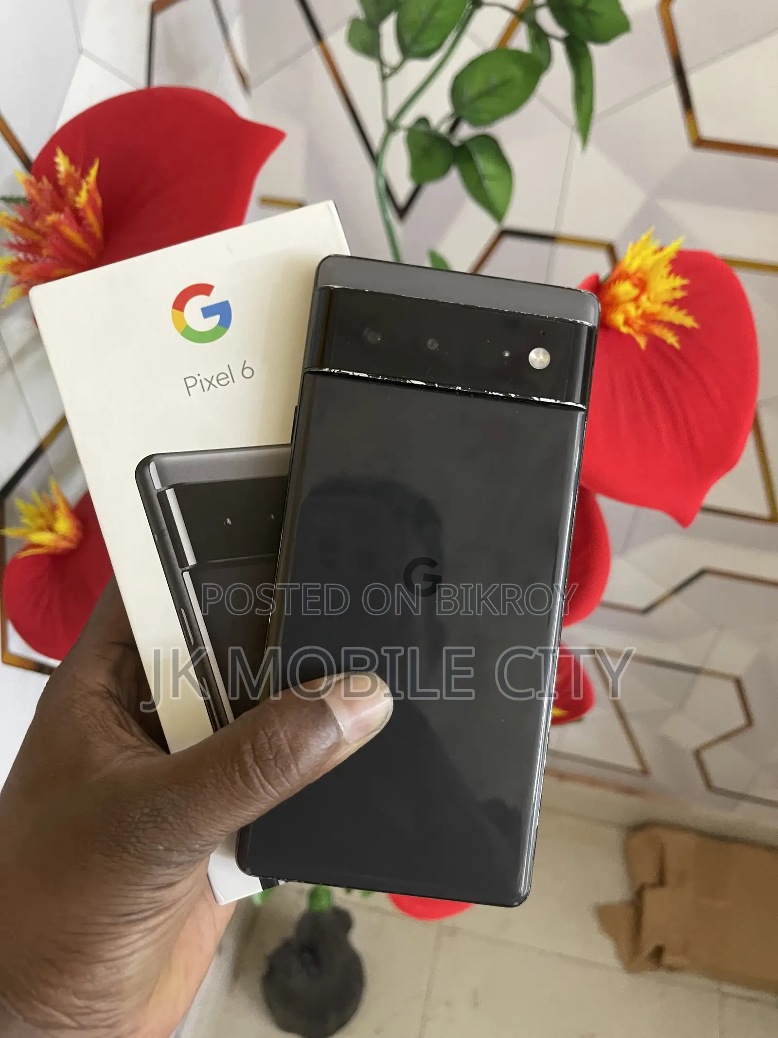 Google Pixel 6 128 GB Black