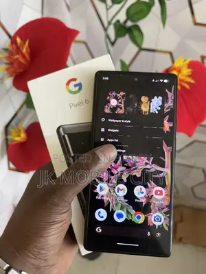 Google Pixel 6 128 GB Black