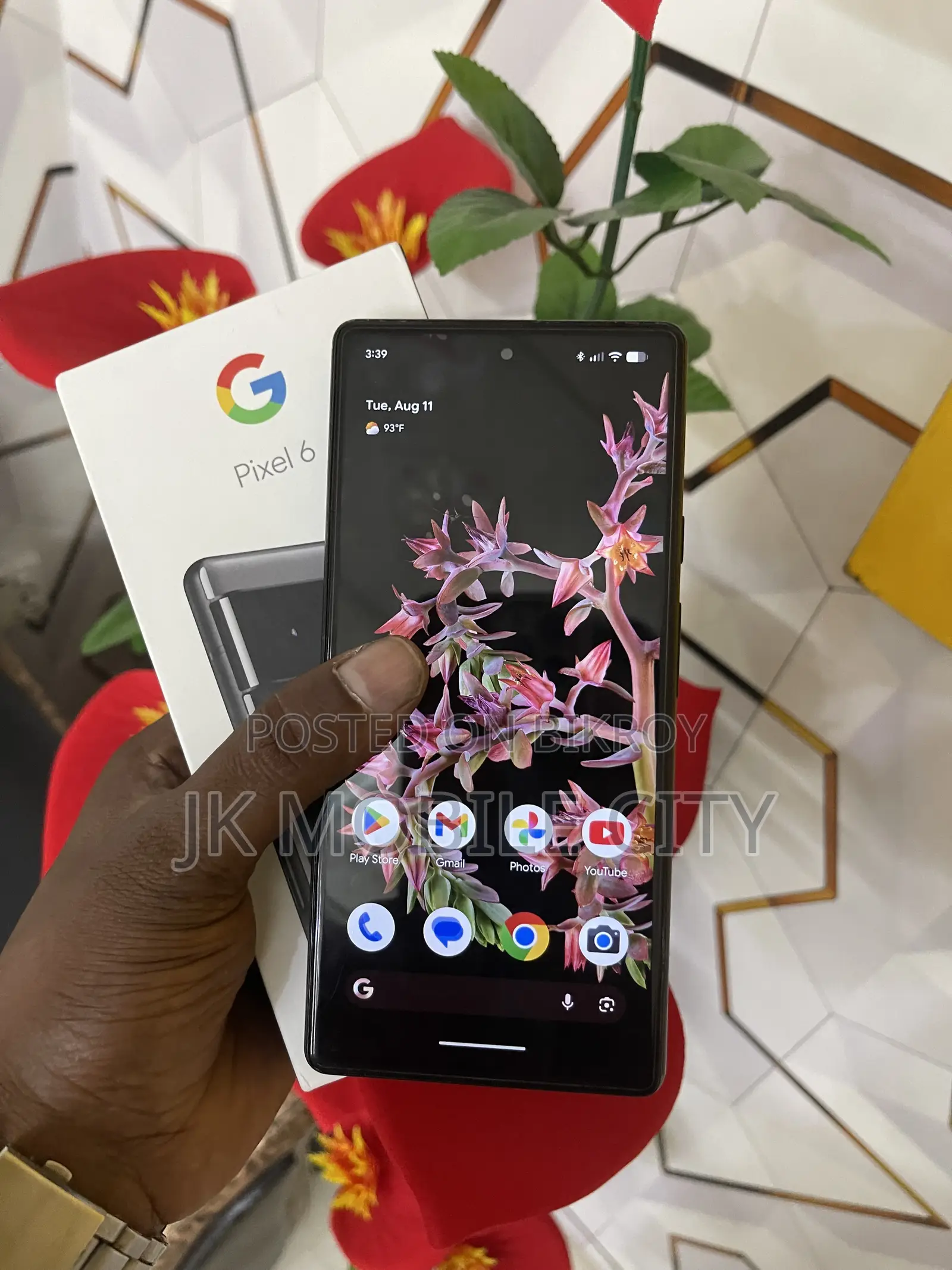 Google Pixel 6 128 GB Black