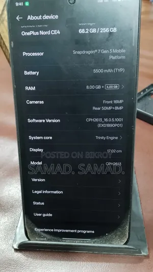 New Elephone S1 8 GB Graphite