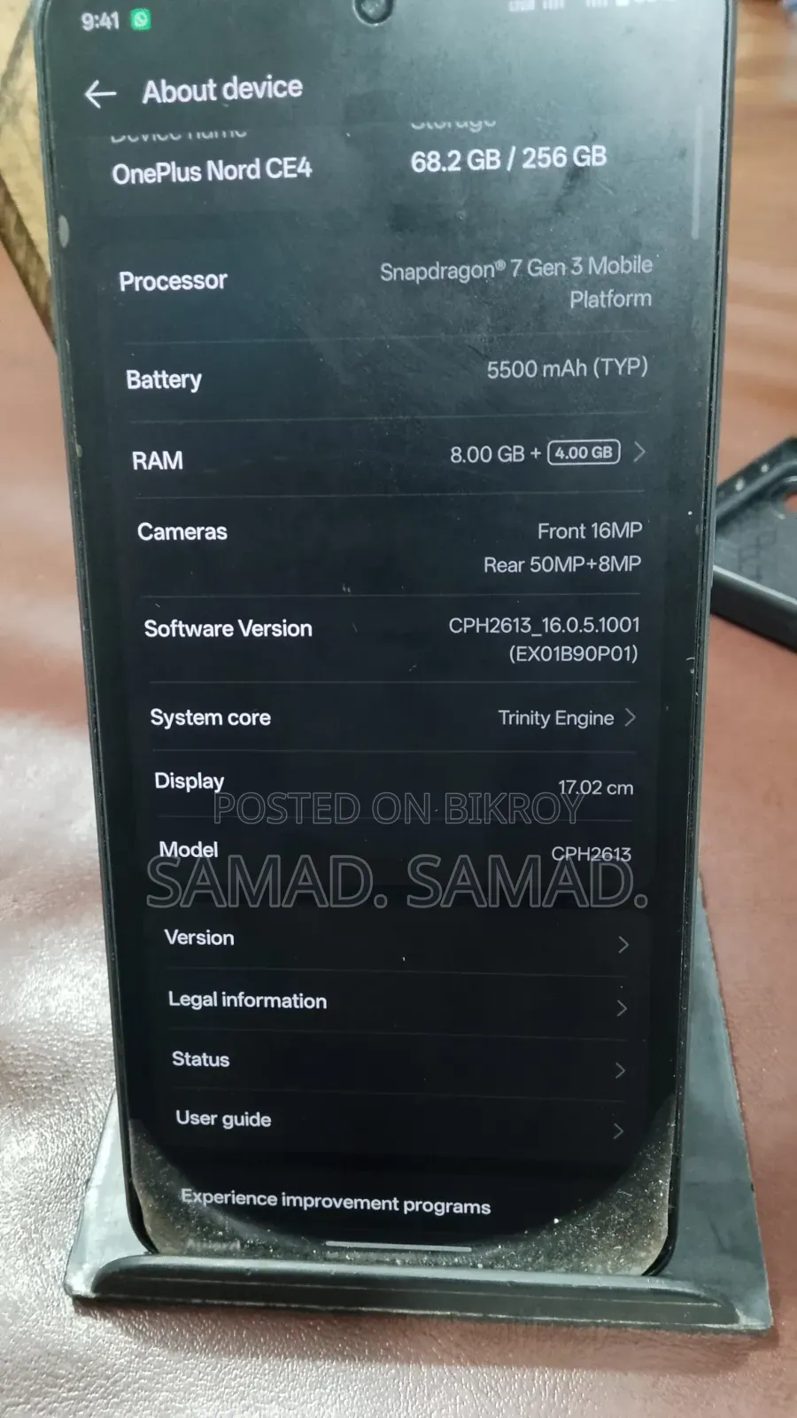 New Elephone S1 8 GB Graphite