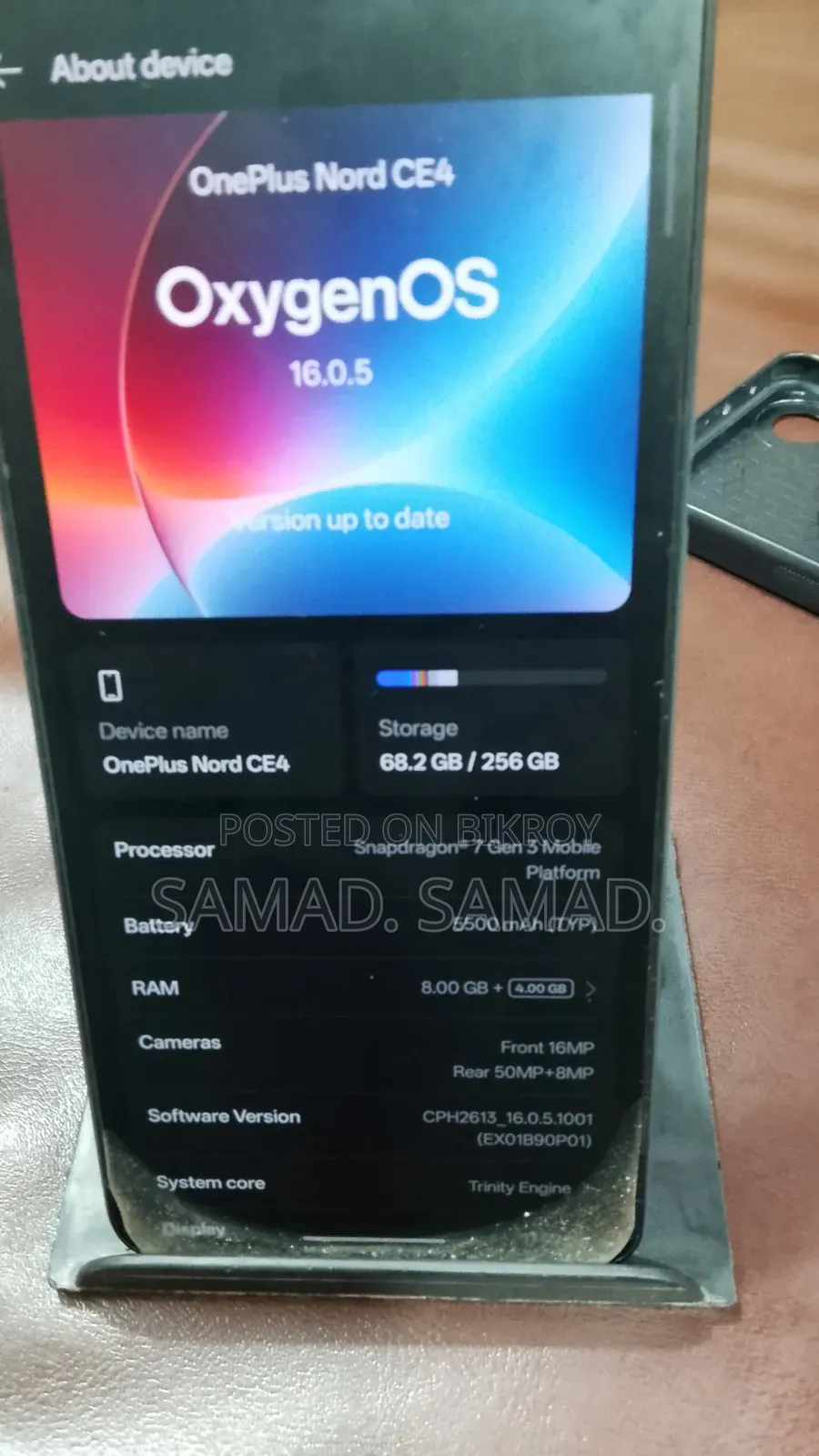 New Elephone S1 8 GB Graphite